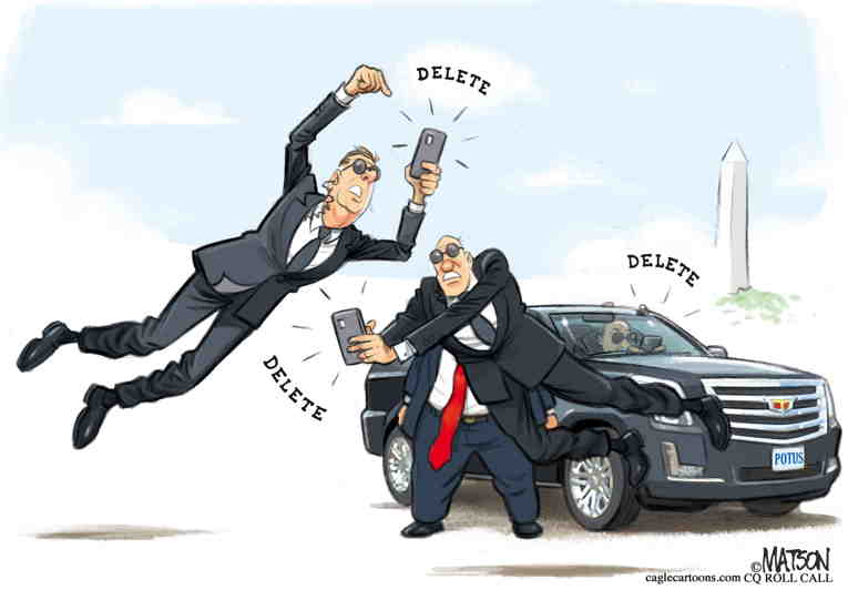 Political/editorial cartoon