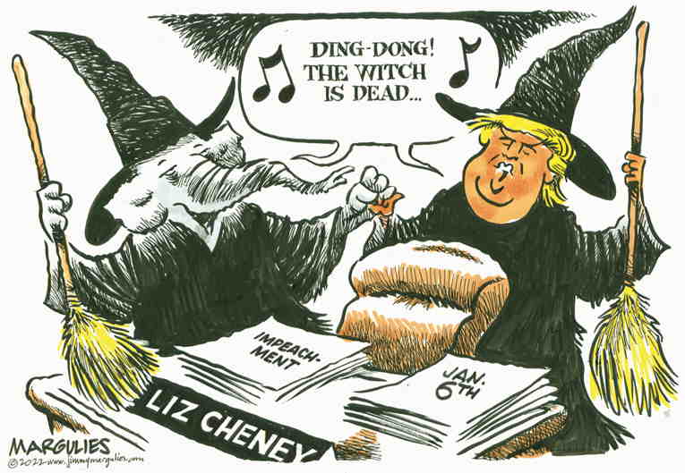 Political/Editorial Cartoon by Jimmy Margulies, King Features on Republicans Take Aim