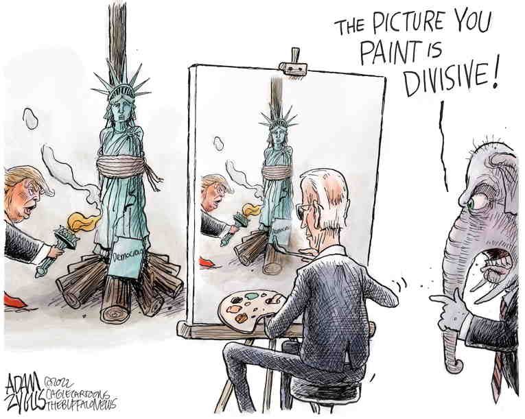 Political/editorial cartoon
