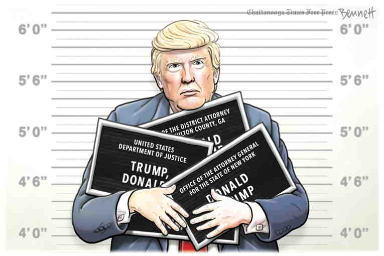 Political/editorial cartoon