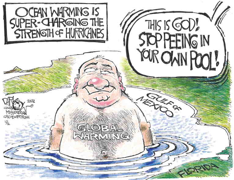Political/Editorial Cartoon by John Darkow, Columbia Daily Tribune, Missouri on In Other News