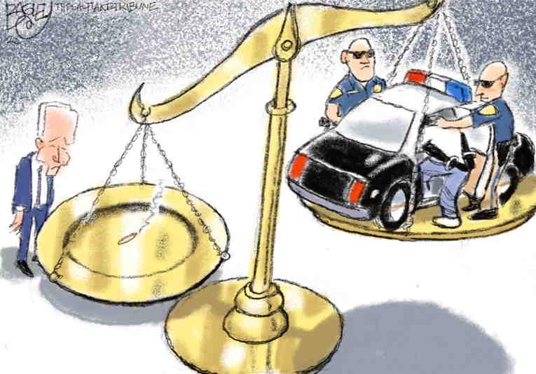 Political/editorial cartoon
