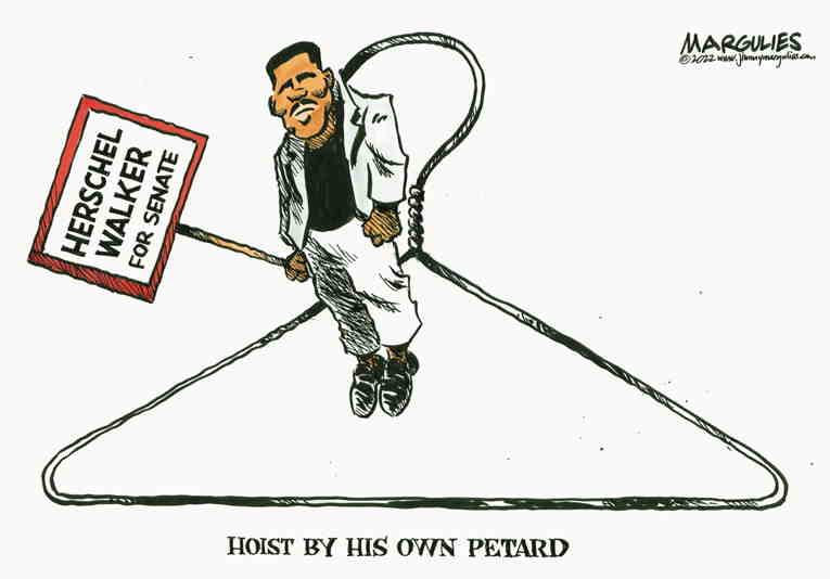 Political/Editorial Cartoon by Jimmy Margulies, King Features on GOP Rallies Around Walker