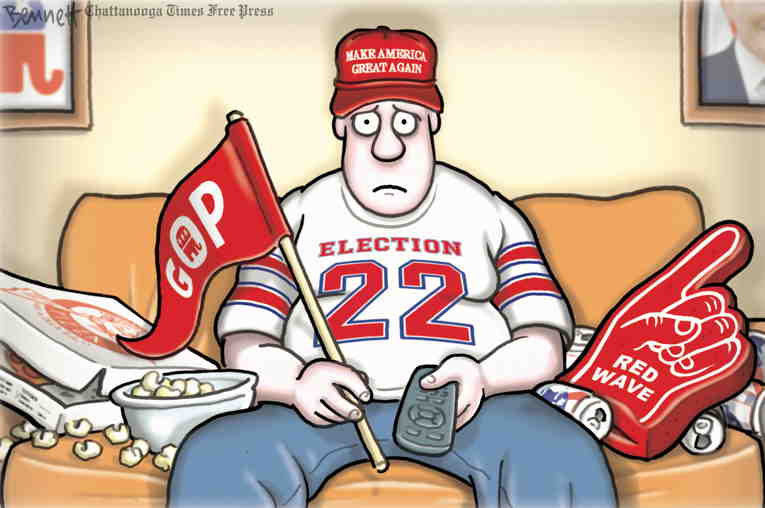Political/editorial cartoon