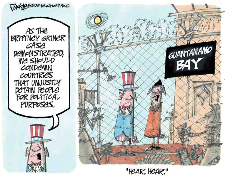 Political/Editorial Cartoon by Lee Judge, King Features on In Other News