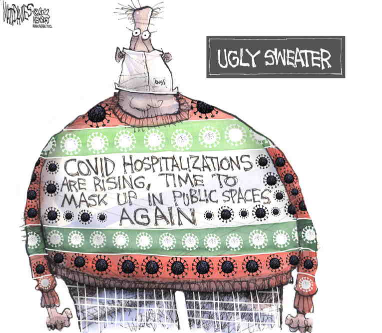 Political/editorial cartoon
