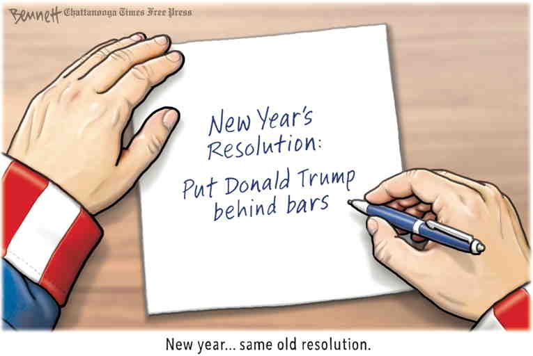 Political/editorial cartoon