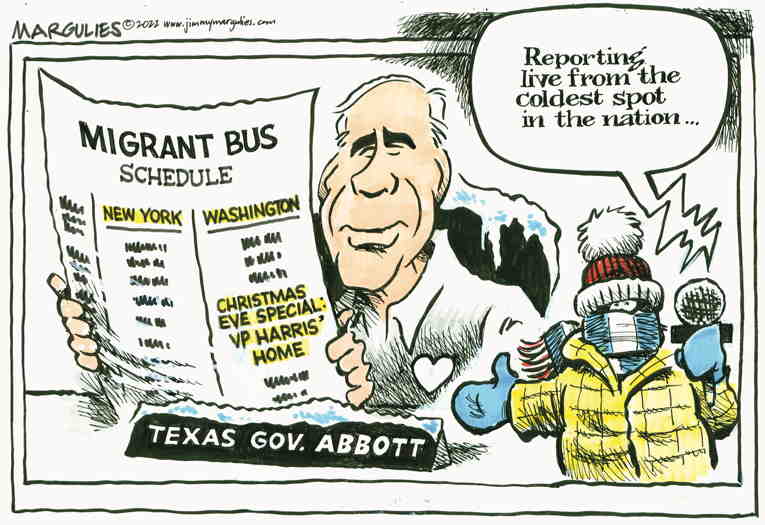 Political/Editorial Cartoon by Jimmy Margulies, King Features on In Other News