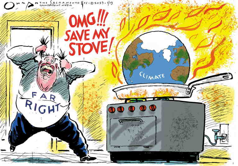 Political/Editorial Cartoon by Jack Ohman, The Oregonian on Republicans Set House Agenda