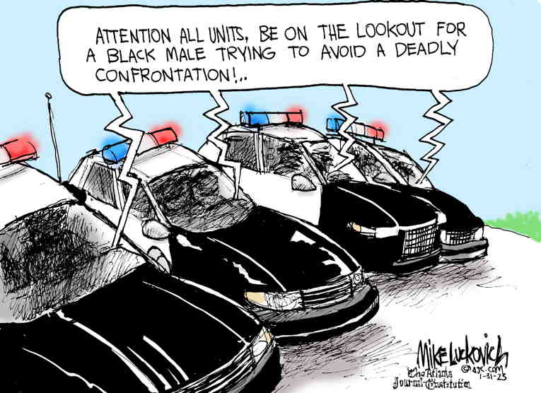 Political/editorial cartoon