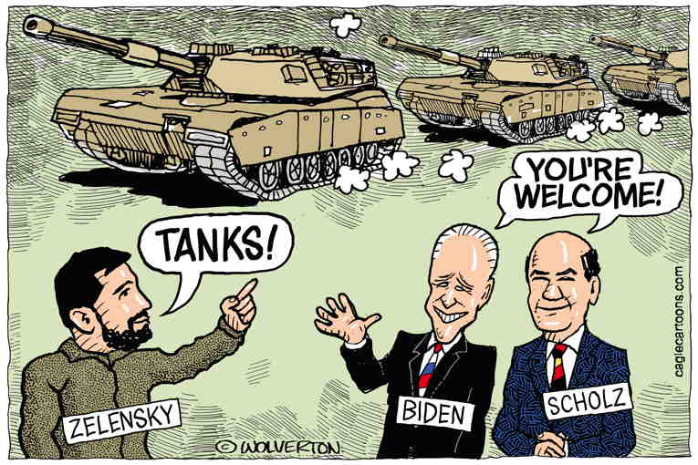 Political/Editorial Cartoon by Monte Wolverton, Cagle Cartoons on In Other News