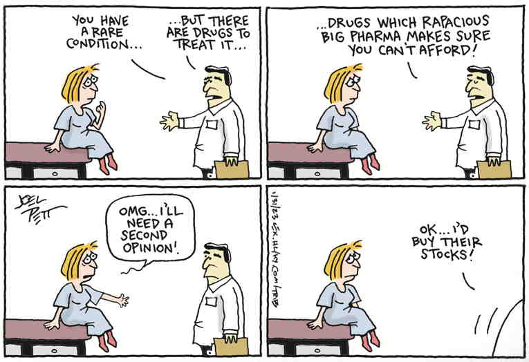 Political/Editorial Cartoon by Joel Pett, Lexington Herald-Leader, CWS/CartoonArts Intl. on In Other News
