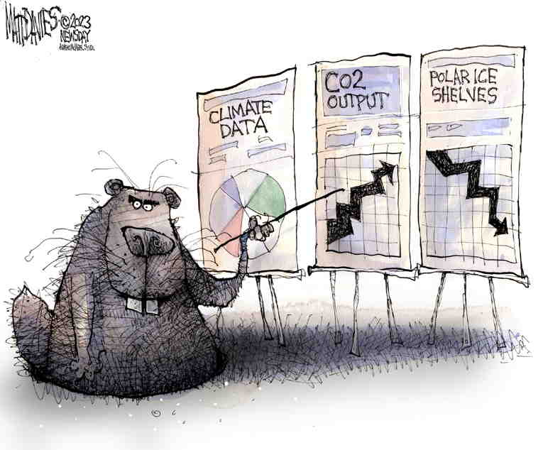 Political/Editorial Cartoon by Matt Davies, Journal News on In Other News