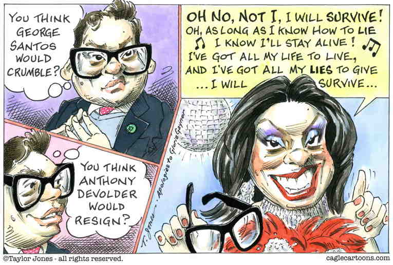 Political/Editorial Cartoon by Taylor Jones, Tribune Media Services on In Other News