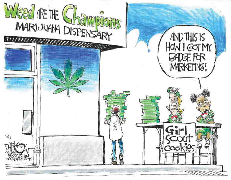 Political/Editorial Cartoon by John Darkow, Columbia Daily Tribune, Missouri on In Other News