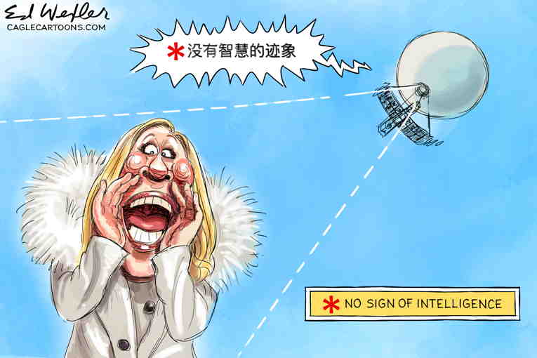 Political/editorial cartoon