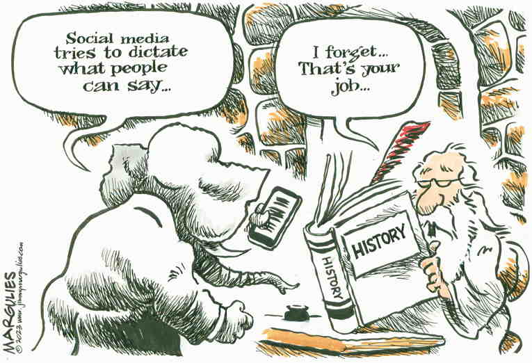 Political/Editorial Cartoon by Jimmy Margulies, King Features on Republicans Set Agenda