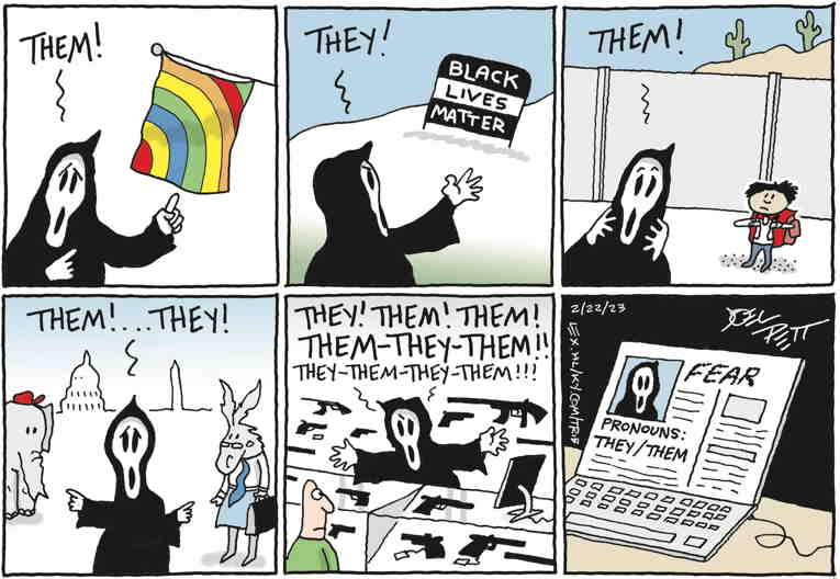 Political/Editorial Cartoon by Joel Pett, Lexington Herald-Leader, CWS/CartoonArts Intl. on Republicans Dig Deeper