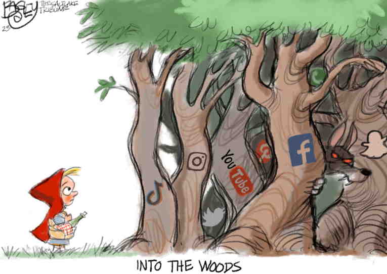 Political/Editorial Cartoon by Pat Bagley, Salt Lake Tribune on In Other News