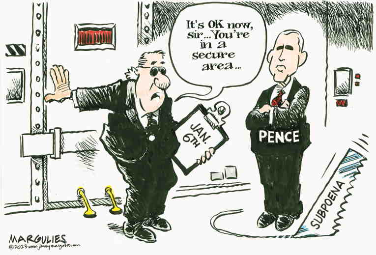 Political/Editorial Cartoon by Jimmy Margulies, King Features on In Other News
