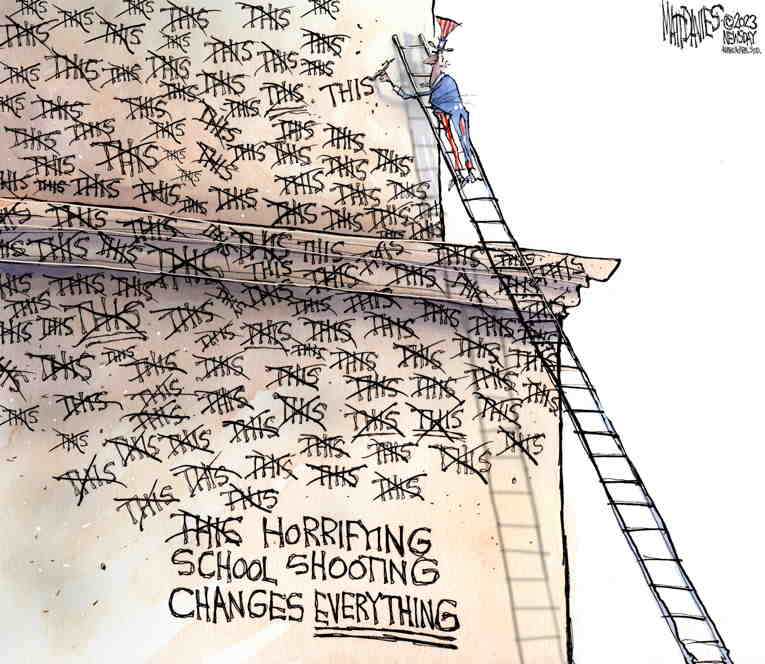 Political/editorial cartoon
