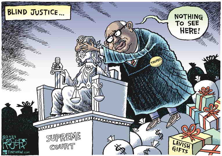 Political/editorial cartoon