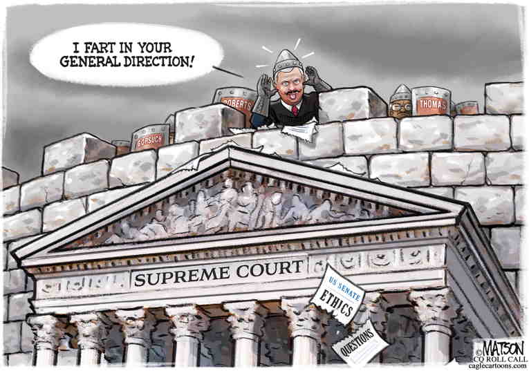 Political/editorial cartoon