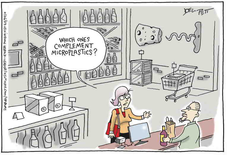 Political/Editorial Cartoon by Joel Pett, Lexington Herald-Leader, CWS/CartoonArts Intl. on In Other News