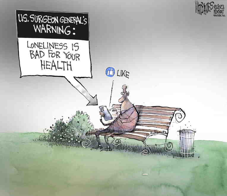 Political/Editorial Cartoon by Matt Davies, Journal News on In Other News