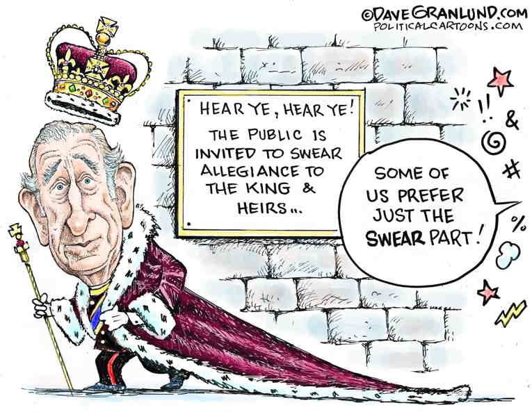 Political/Editorial Cartoon by Dave Granlund on In Other News