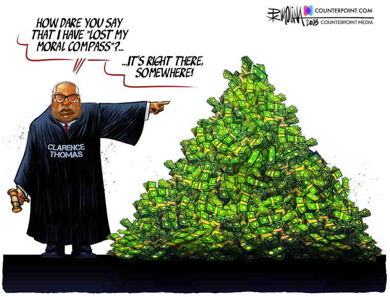 Political/Editorial Cartoon by Pedro Molina, El Nuevo Diario, Managua, Nicaragua on Supreme Court Held in Contempt