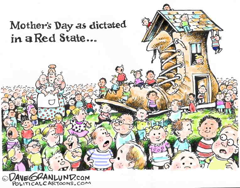 Political/Editorial Cartoon by Dave Granlund on GOP Doubles Down