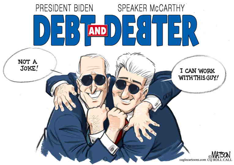 Political/editorial cartoon