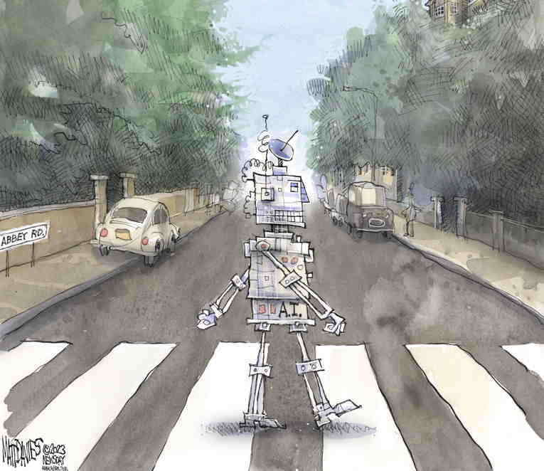 Political/Editorial Cartoon by Matt Davies, Journal News on In Other News