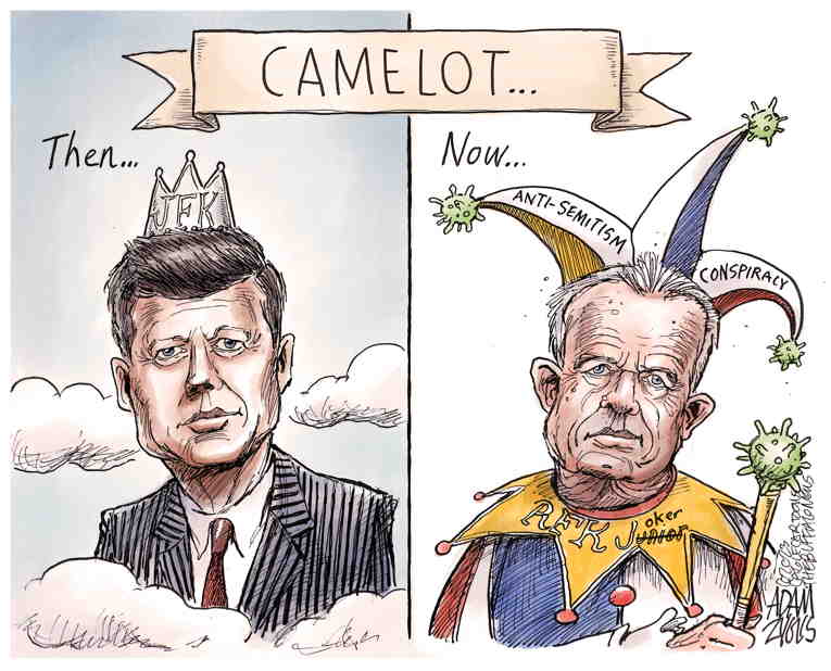Political/Editorial Cartoon by Adam Zyglis, The Buffalo News on In Other News