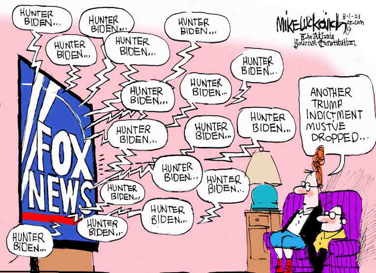 Political/Editorial Cartoon by Mike Luckovich, Atlanta Journal-Constitution on GOP Skunked