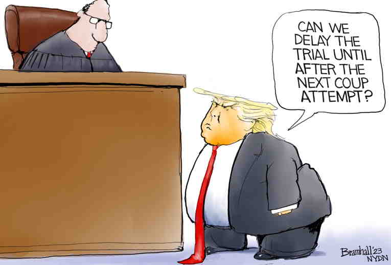 Political/editorial cartoon