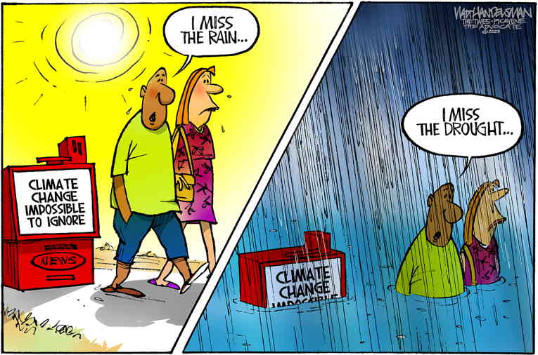 Political/Editorial Cartoon by Walt Handelsman, Newsday on Shit Hitting the Fan