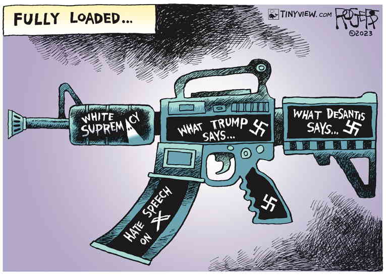 Political/Editorial Cartoon by Rob Rogers on GOP Goes Back to Basics