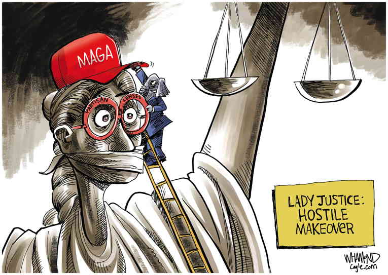 Political/Editorial Cartoon by Dave Whamond, Canada, PoliticalCartoons.com on GOP Goes Back to Basics