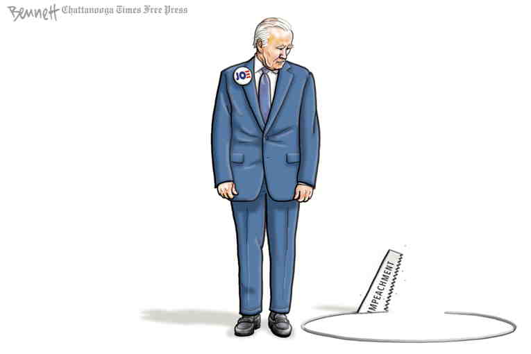 Political/editorial cartoon