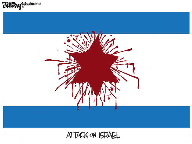 Political/editorial cartoon