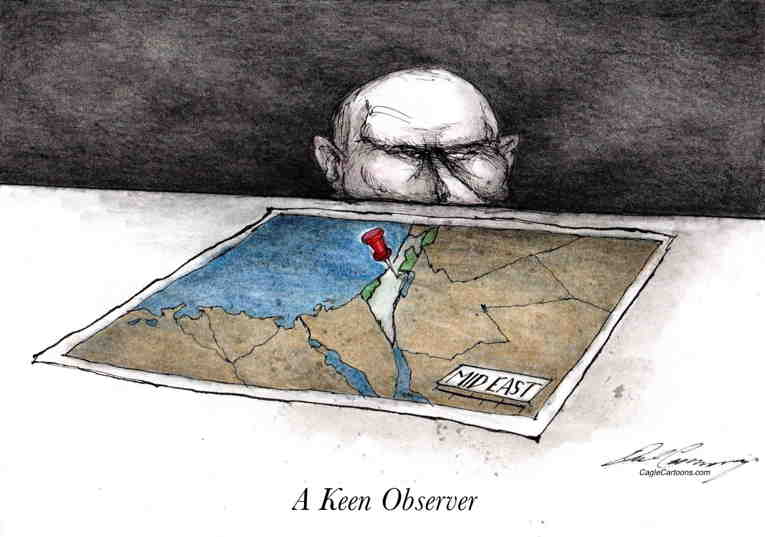 Political/Editorial Cartoon by Dale Cummings, The Winnipeg Free Press, Canada on In Other News
