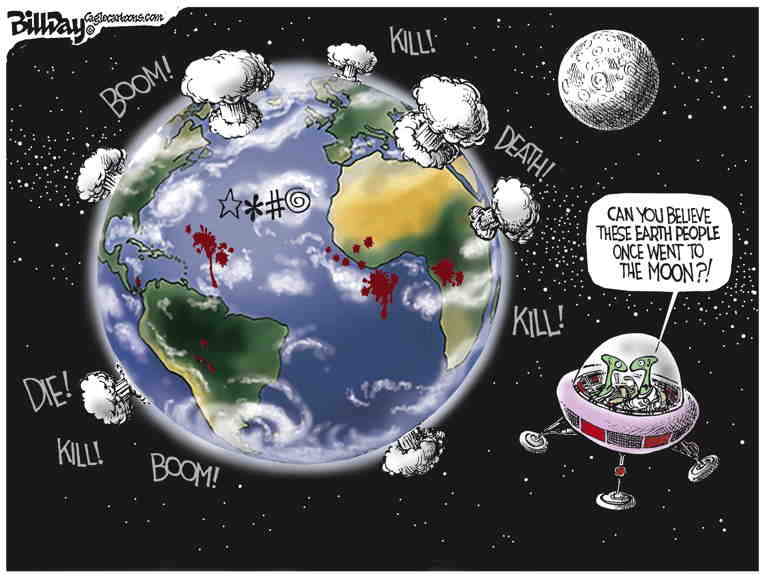 Political/Editorial Cartoon by Bill Day, Cagle Cartoons on In Other News