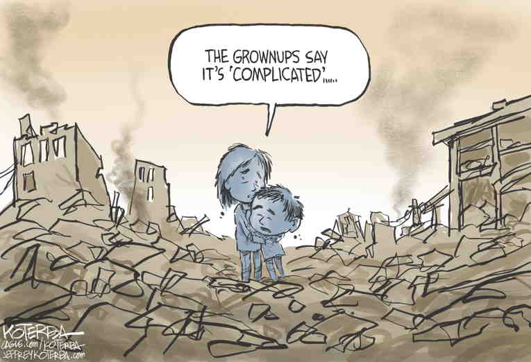 Political/editorial cartoon