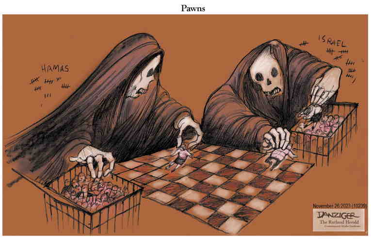 Political/editorial cartoon