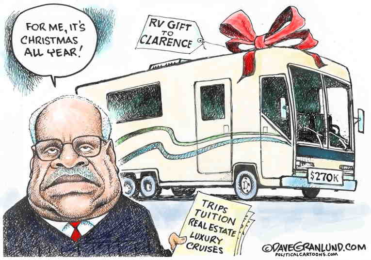Political/Editorial Cartoon by Dave Granlund on In Other News