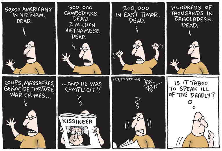 Political/editorial cartoon