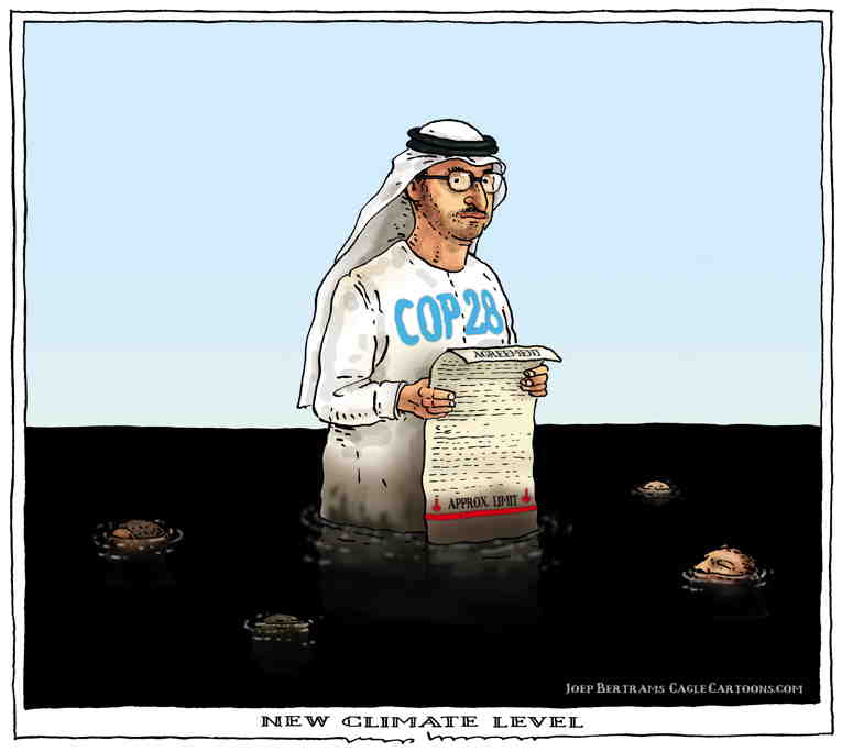 Political/Editorial Cartoon by on Oil Consumption Increases
