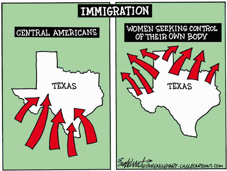 Political/Editorial Cartoon by Bob Englehart, Hartford Courant on GOP Goes Full MAGA